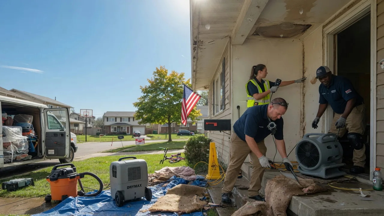 Water Damage Restoration in Lamoille, NV near me
